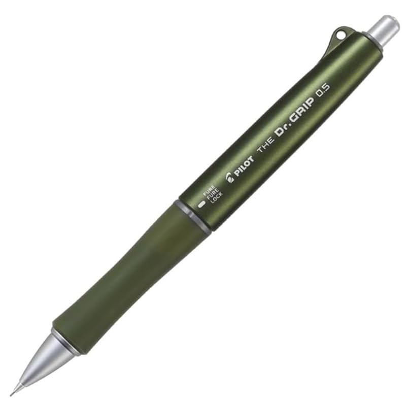 

PILOT mechanical pencil The Doctor Grip 0.5mm olive HTDG90ROL