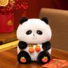 Good Persimmon Occurrence Series Panda Doll Cute Rabbit Bear Small Figure Toy Doll Small Raccoon