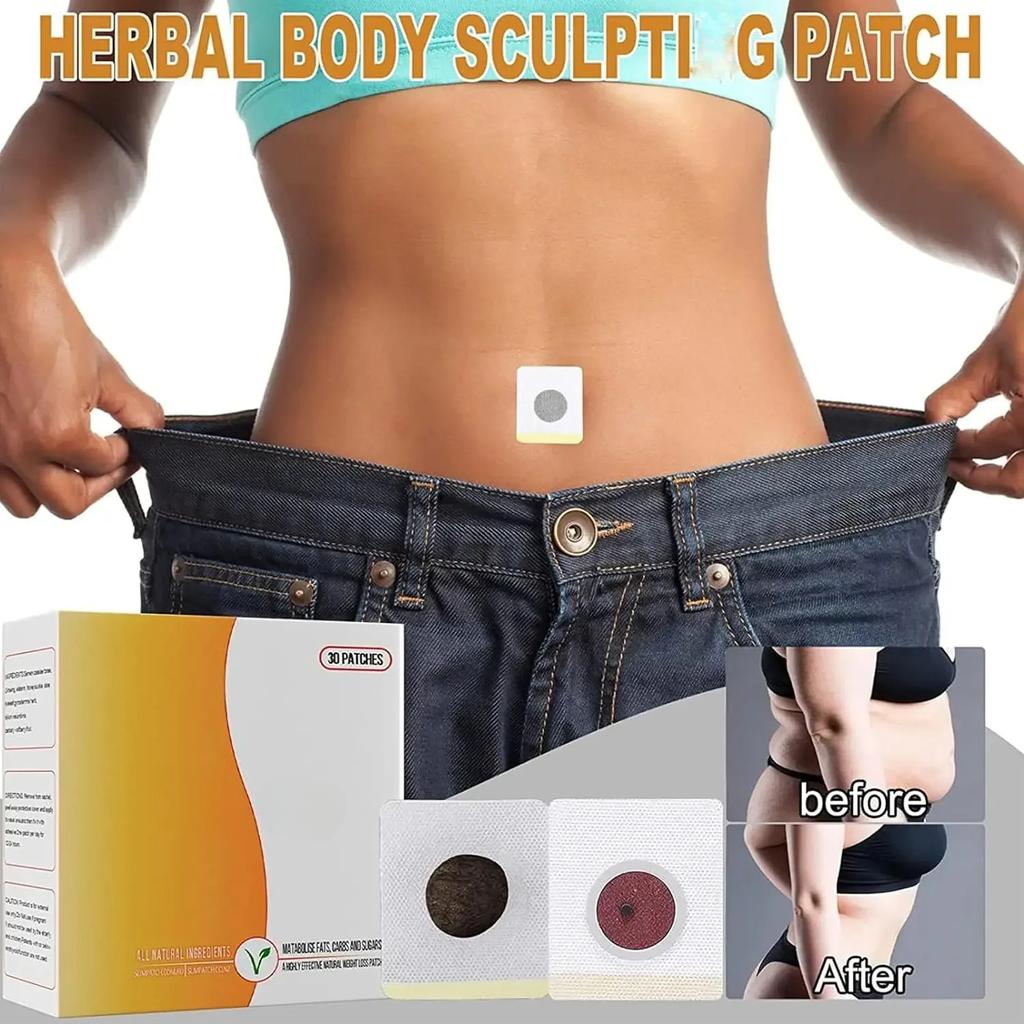 slim patch Belly button stickers and give you a perfect figure as a reward