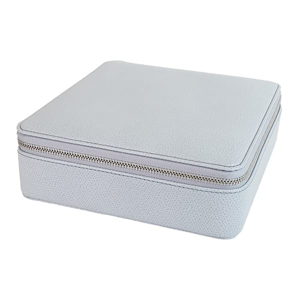 Leather Glasses Case (4 Pairs Storage) 83 Horizon Blue