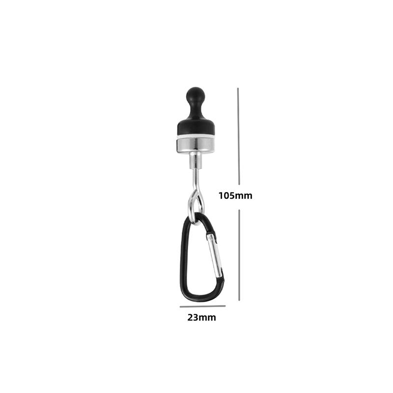 

Outdoor Heavy-duty Hanging Magnetic Snap Mountain Climbing Hook/magnetic Tent Equipment Stand