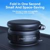 Strong Vacuum Suction Cup Car Phone Holder with Retractable Folding Magnetic Suction Phone Holder