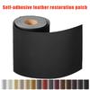 DIY Leather Sticker Self-Adhesive Leather Repair Patch Furniture Scratch Cover Strong Bonding Fix Tape Easy Cut-to-Size
