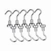 10PcsCelsiusset Heavy Duty  ing Hook Powerful Magnetic Hooks Indoors Organization Tools 10MM