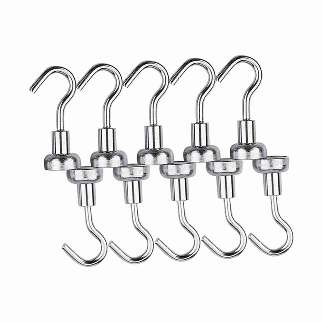 10PcsCelsiusset Heavy Duty  ing Hook Powerful Magnetic Hooks Indoors Organization Tools 10MM