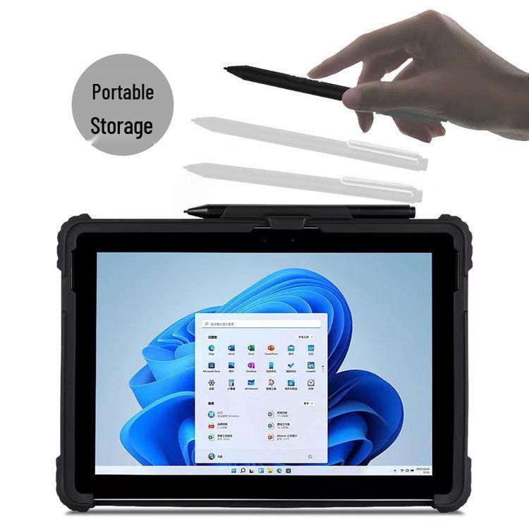 Pro Protective Surface Case: Drop-Proof for Pro Models with Durable Plastic Shell & Go1234 Keyboard Shell