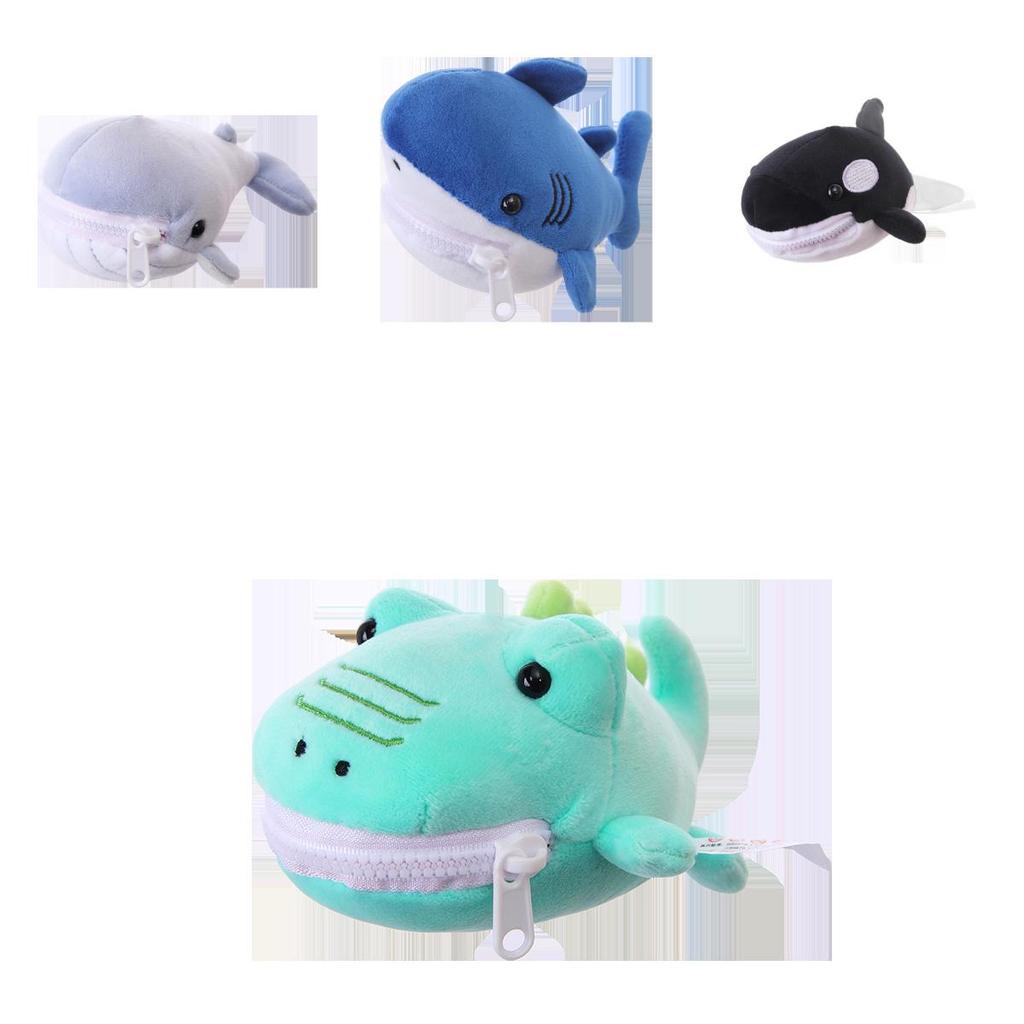Marine Animal Shark Plush Toy With Pp Cotton Filling For Kids And Collectors