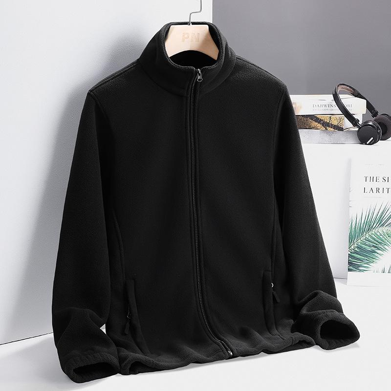 Autumn New Men and Women with The Same Jacket Fashion Brand Loose Casual Trend Coat Couple Fleece Fleece Jacket