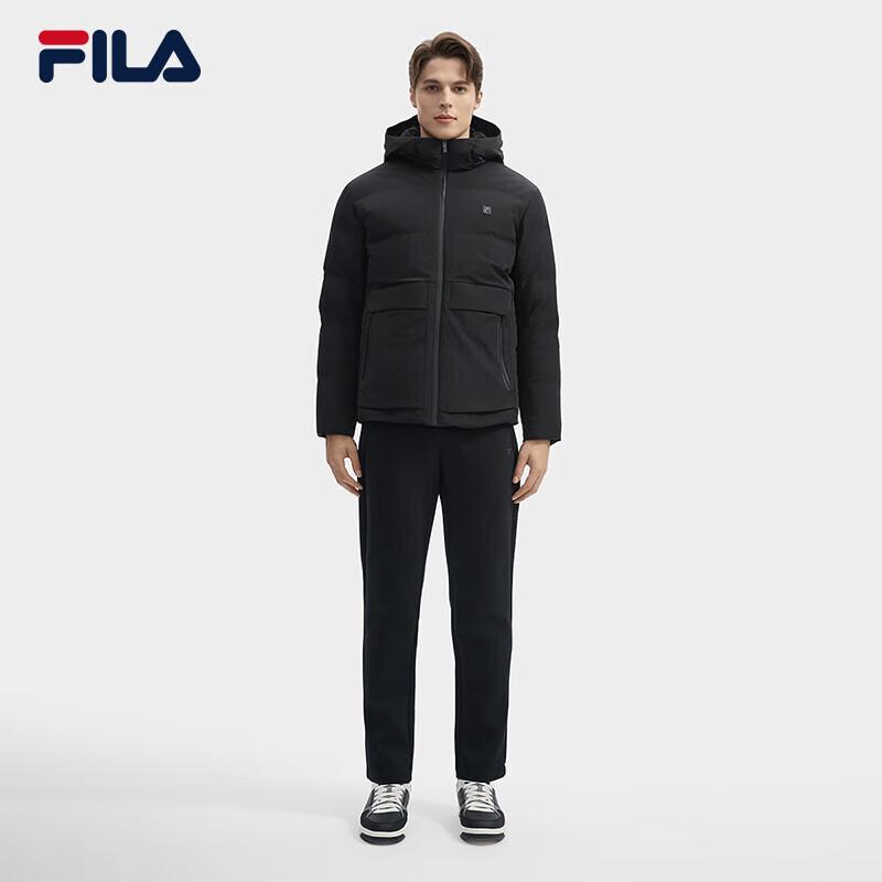 FILA Men s Hooded Down Jacket 175/96A/L