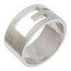 Branded G Ring Silver925 #11.7(US Size) 13.6g Mens Used