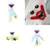 Kolorowa pluszowa zabawka Huggy Wuggy Postać z gry Poppy Playtime 40cm Świetny prezent dla dzieci