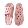 Non-Slip Feet Thick Men Leaking Summer Home Wholesale Bathroom Couple Women'S Non-Smelly Pvc Bottom Slippers 2025