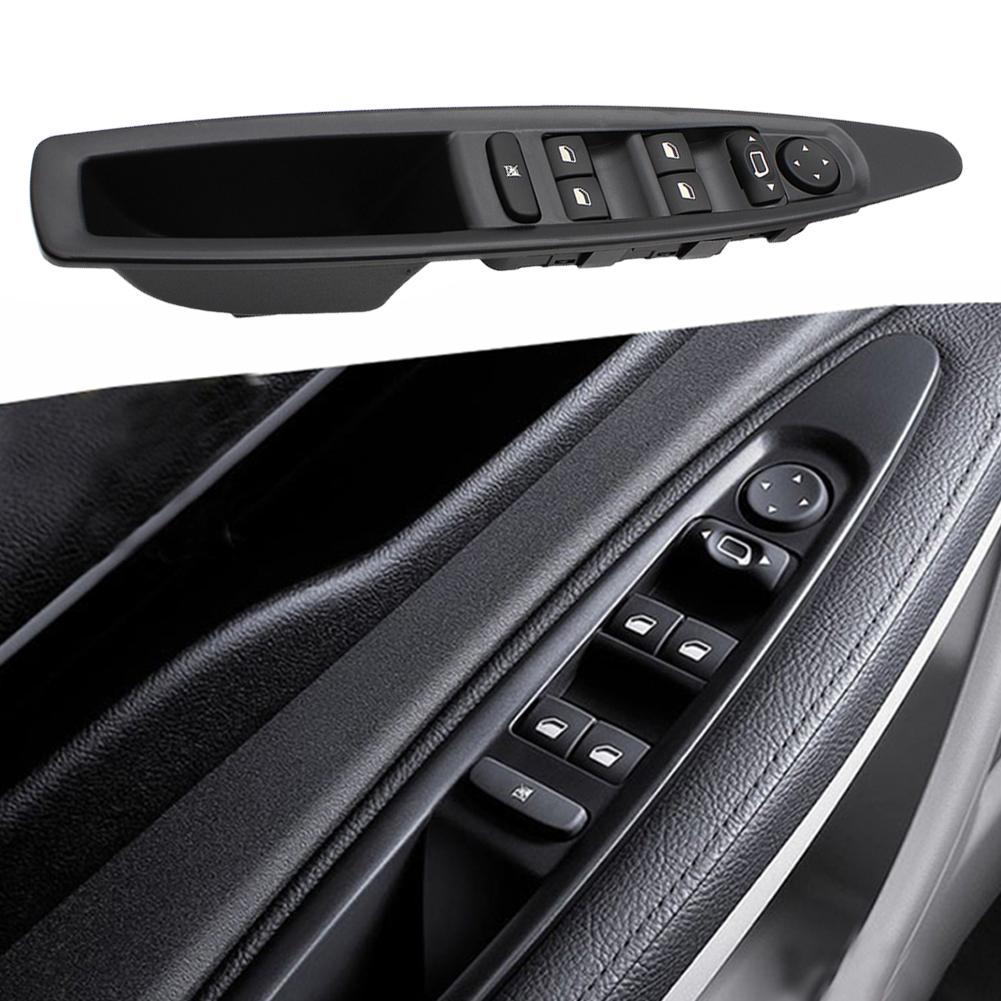 Power Window Control Switch 9651464577 Car Window Lifter Switch Front Left Window On Off for Citroen C4 2004-2007 2008 2009