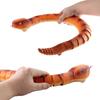 Electric Remote Control New Strange Toy Remote Control Rattlesnake Animal Infrared Simulation Python Funny