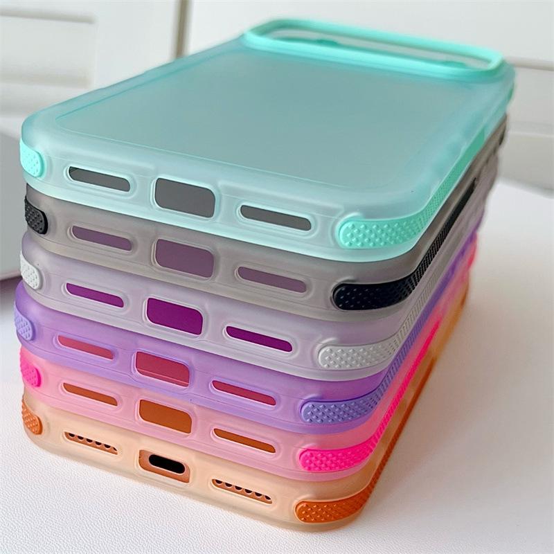 Matte Semi-Transparent Case for iPhone 17 Pro Max