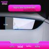 25 Model Avatr 12 Navigation Tempered Film, Central Control Screen Protector & Instrument Protective Film for Car Modification