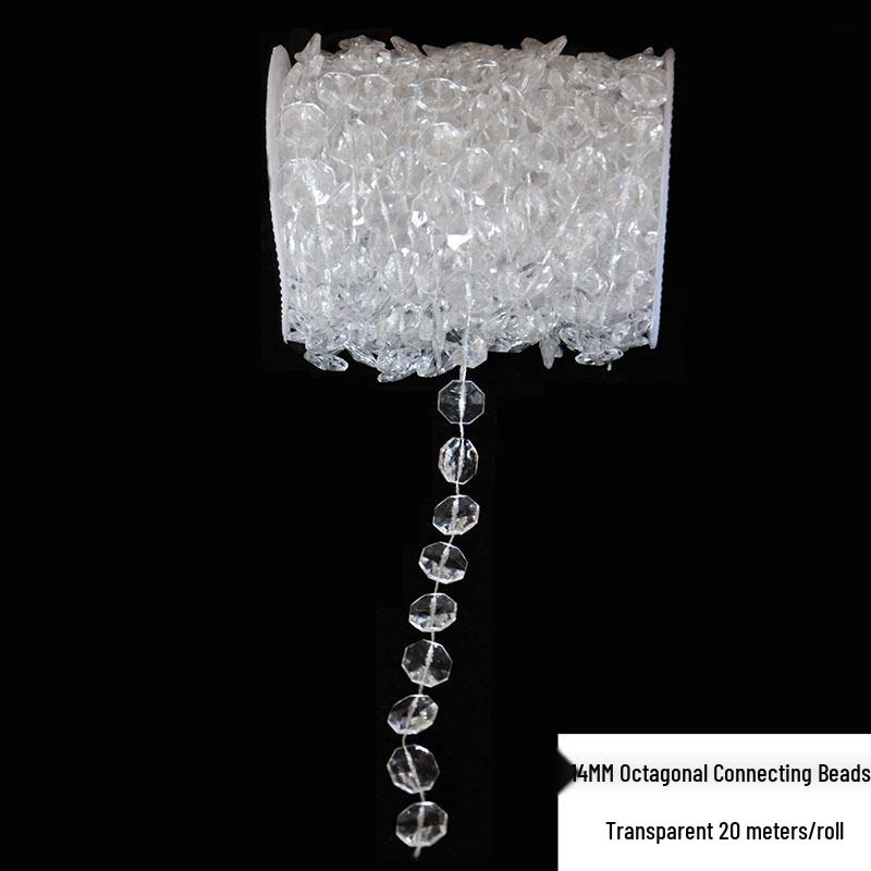 Double-Line Pearl Sunflower Snowflake Beads DIY Decoration