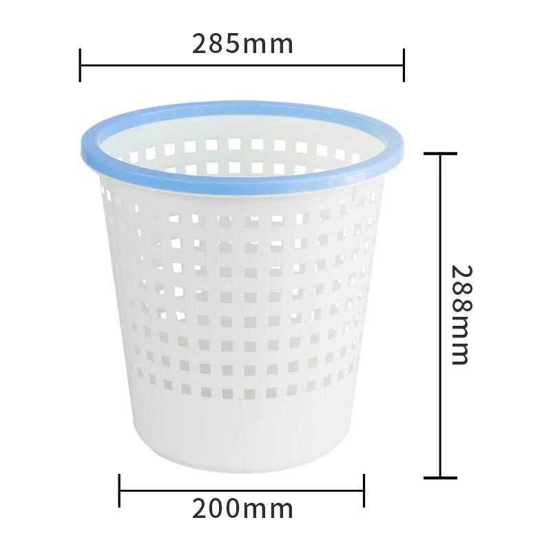 Deli Round Plastic Waste Bin