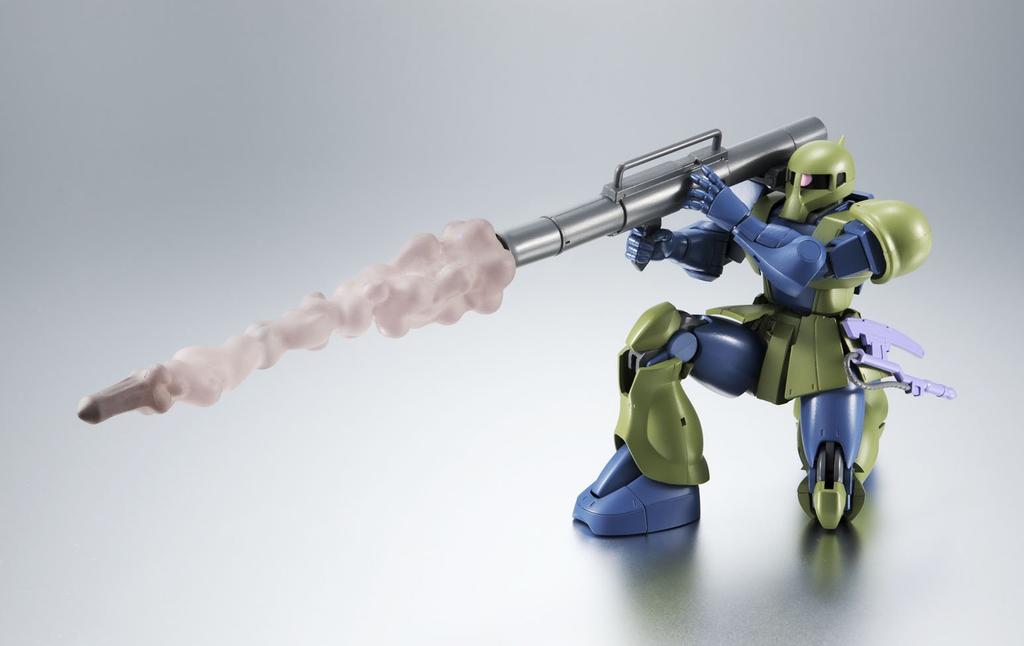 TAMASHII NATIONS ROBOT Spirits Old Zaku Suit <SIDE MS> MS-05 ver. A.N.I.M.E. "Mobile Gundam"