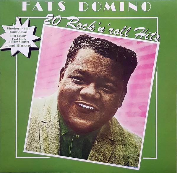 LP Record FATS DOMINO - 20 Rock'n'Roll Hits 1A06282750 Liberty 1981 Netherland Blues Used
