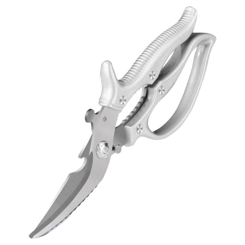 Abay Heavy-Duty Kitchen Poultry Shears with Aluminum Alloy Handle, 2-Pack