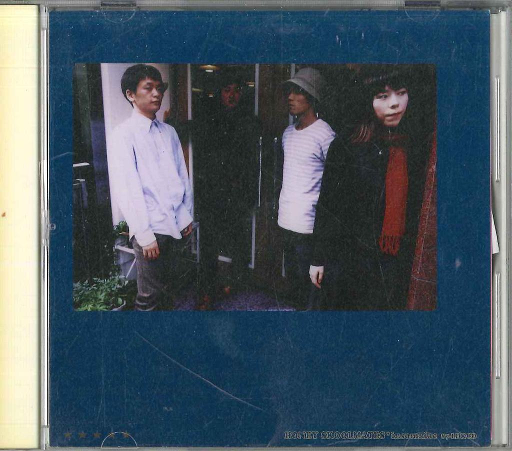 CD HONEY SKOOLMATES - Insomniac 87LDKCD IDEK & I 2000 Japan Obi Japanese Pop/Rock Used