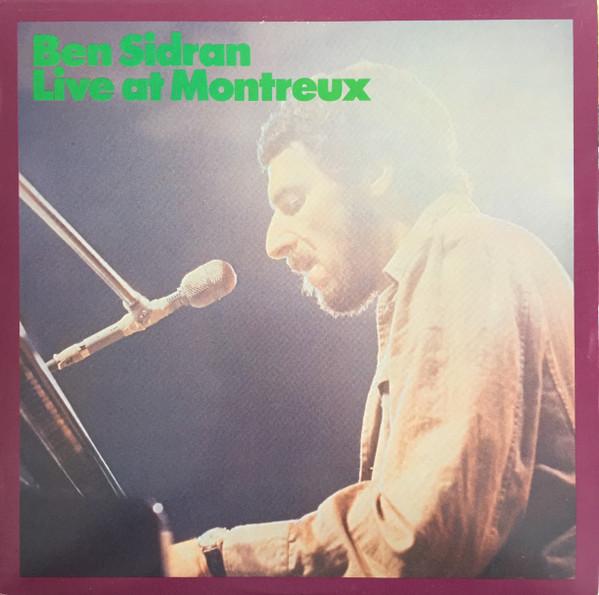 LP Record BEN SIDRAN - Live At Montreux AB4218 ARISTA 1978 US Jazz Used