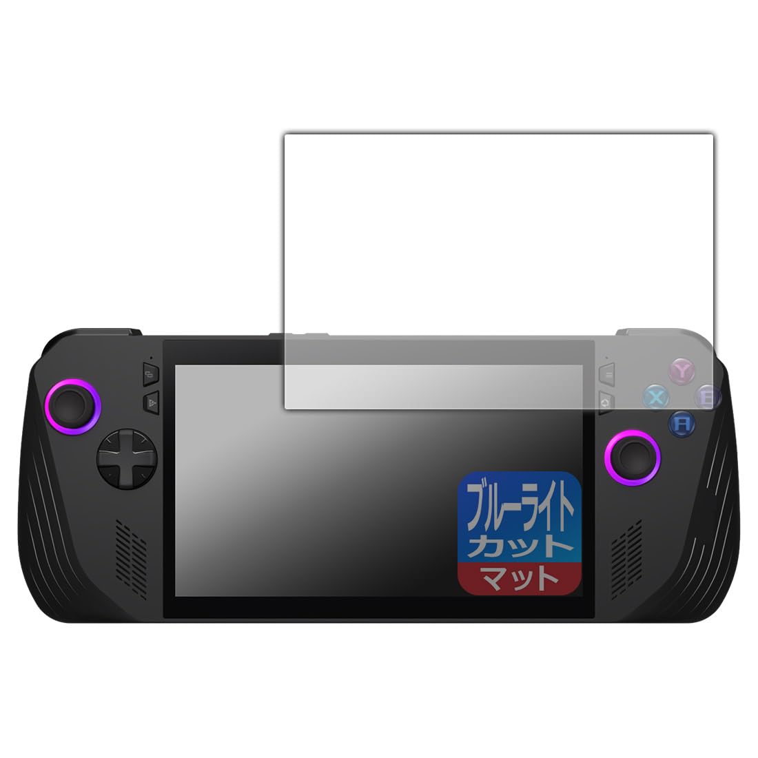 

PDA Kobo ASUS ROG Ally X RC72LA Compatible Blue Light Cut Protective Film Зроблено в Японії (2024) [Зменшене відображення]
