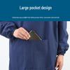 Unisex Waterproof Oil-Proof Long Sleeve Apron for Kitchen and Home
