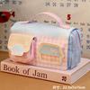 Large Capacity Korean Style Pencil Case For Girls School Stationery Storage Pouch