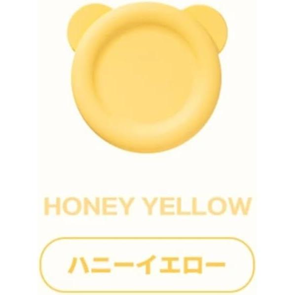 Reliev First Baby Food Suction Bowl, Honey Yellow, 5 Months To 24 Months, Comes with Suction Cup, Baby Food, Tableware, Baby Gift, Hard To Turn Over,