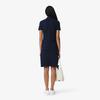 [Lacoste] Women's Slim Fit Minipique Polo Dress EF5473-55G166