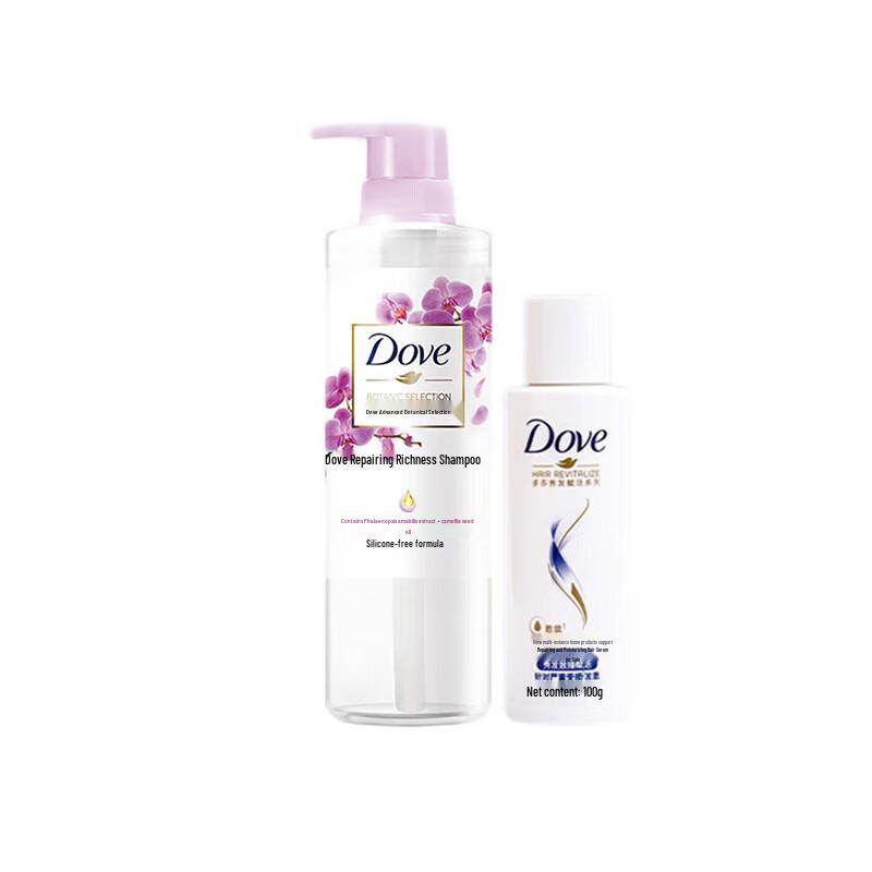 

Dove Botanical Repair & Nourish Shampoo & Essence Set