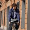 Li Ning Weekend Youth Sports Fashion Collection Trench Coat Men's Dark Ship Blue AFDU697-2