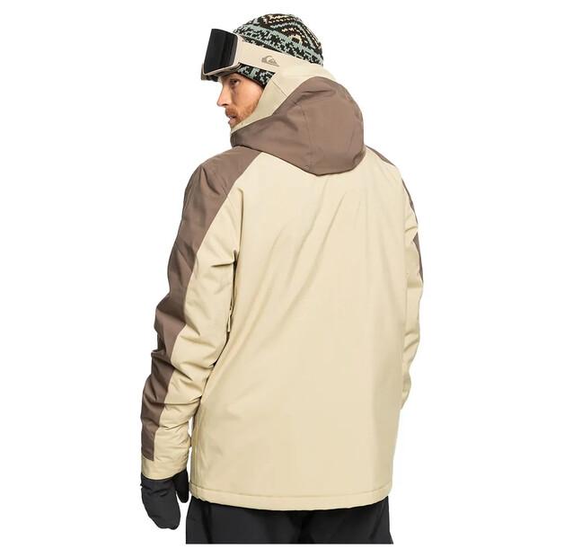Quiksilver Jakke Mission Block