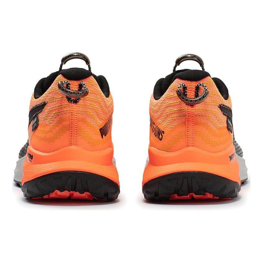 Puma Fast-Trac Nitro 2 Seasons - Neon Sun Men Sneakers Orange Clementine Black 307684-04