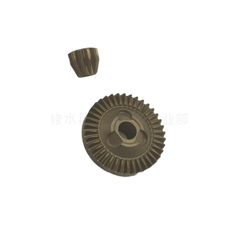 A84X-Electric Tool Accessory Replacement Kit For GWS7-115 Bull Gear Angle Grinder Crown Gear+ Bevel Gear Set