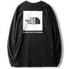 Black Box NSE Size Long Sleeve Men's Tee, L, T-Shirt