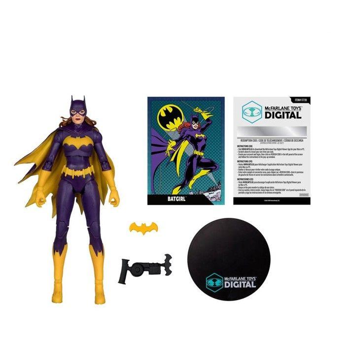 McFarlane Toys - DC Direct McFarlane Toys Digital - Figurine Batgirl (DC Classics) 18 cm