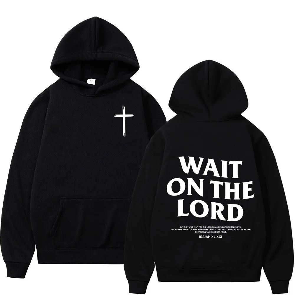 Sudaderas con capucha con versículo de la Biblia para hombre y mujer, sudaderas cristianas de Jesús, fe sobre el miedo, jerséis