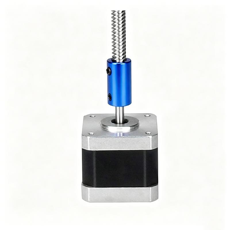 Burgundy/Sky Blue/Royal Blue Aluminum Alloy Colored Coupling Length:25mm Specification:3~10 Full Series Rigid Coupling Set Screw