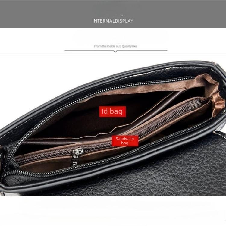 Lychee pattern saddle bag women's messenger bag