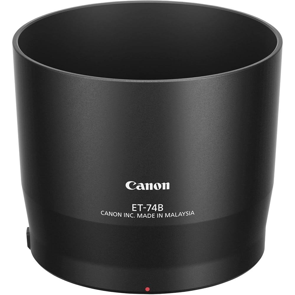 מגן שמש לעדשה Canon L-HOODET-74B