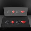 HD Druck Pokerkarten Mauspads Computer XXL Mauspads Tastatur Mauspads Gamer Rutschfeste Gummi Office Teppich Dwsk Matten Mauspads