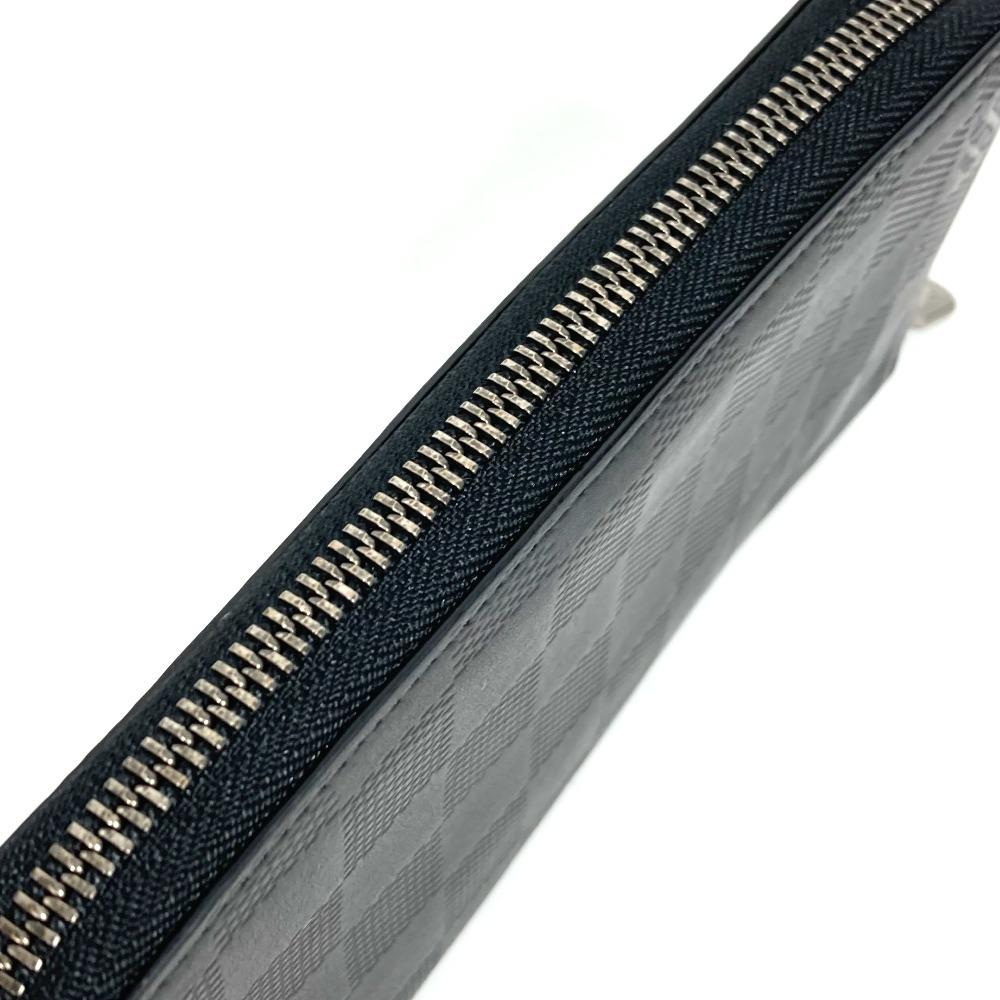 Louis Vuitton N63548 Damier Infini Zippy Wallet Vertical Long wallet