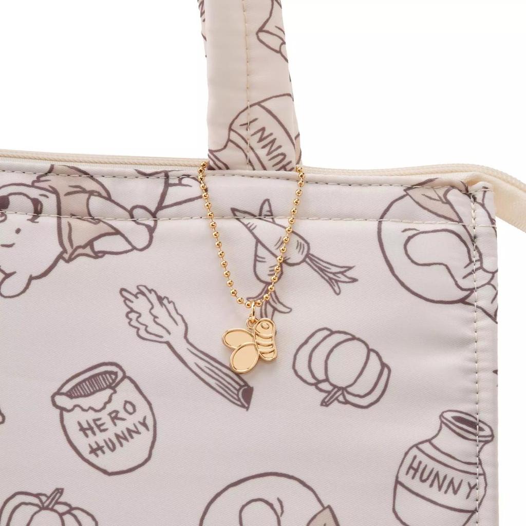 Disney Winnie Pu Cool Tragetasche Kühltasche mit Anhänger Japan NEU Disney Store