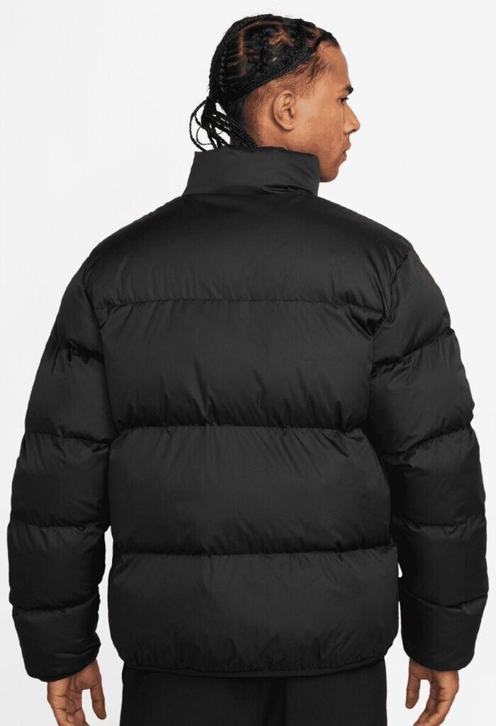 Зимняя пуховая куртка Nike Sportswear Club Therma Fit Club (FB7368) черный/белый