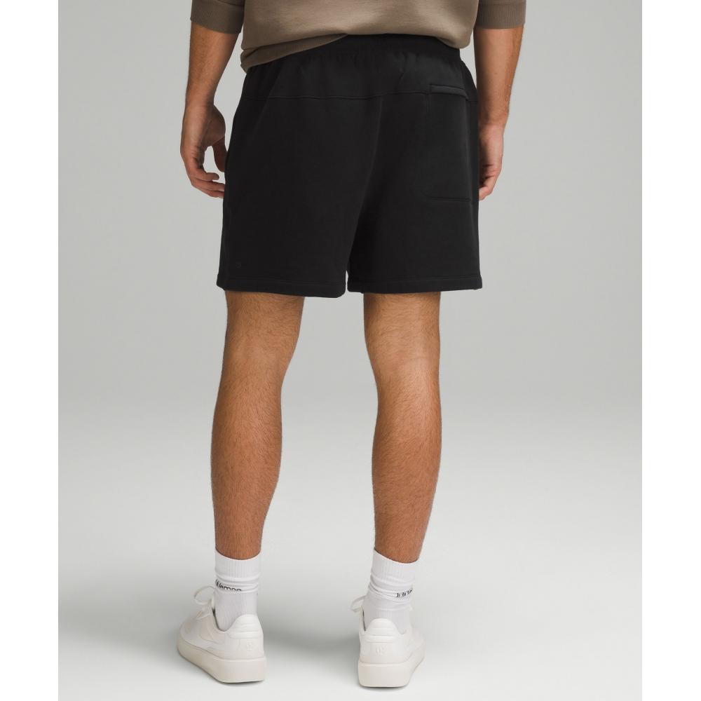 Lululemon Steady State Relaxed Fit Short 5  Black