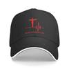 Custom Jesus Saved My Life Religious Christian Baseball Cap Sun Protection Men Womens Adjustable Dad Hat Summer
