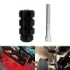 HDBUBALUS Bike Gear Shifter Pegs CNC Aluminum Shift Pegs for